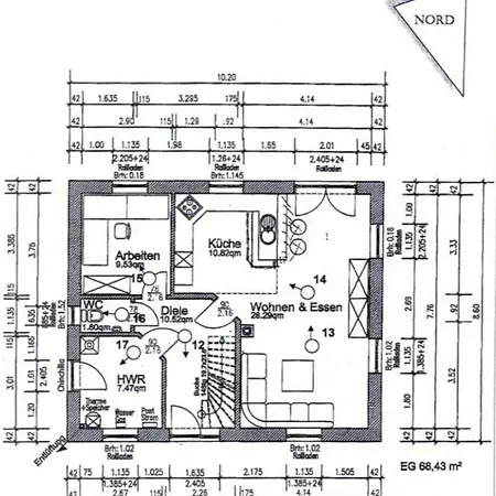 Haus Sommerzeit 度假居 Fissau